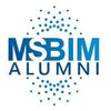 Logo of the association MSBIM Alumni